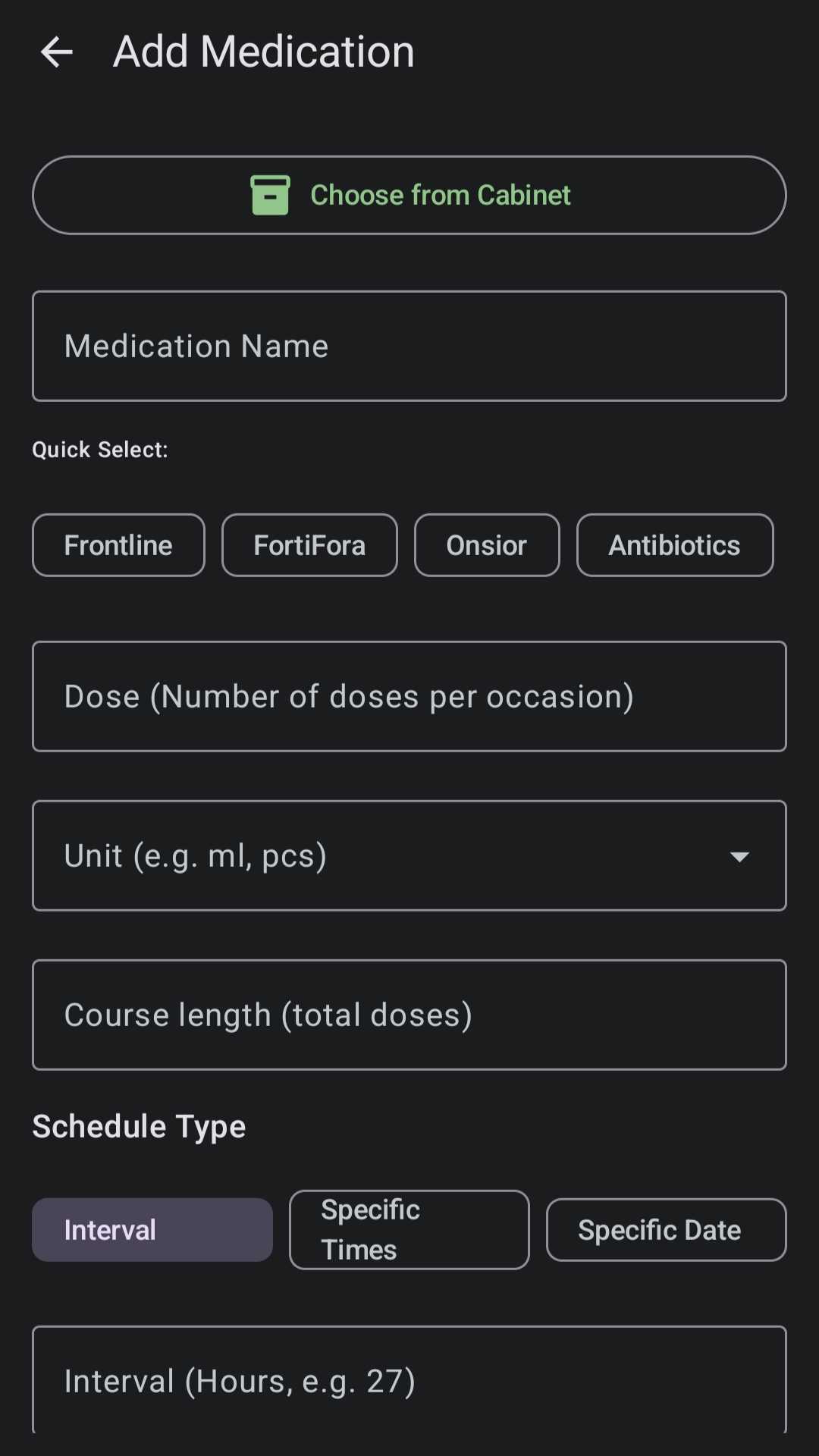 DoseTails Vaccination History